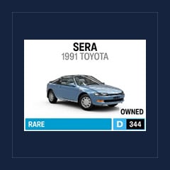 1991 Toyota Sera