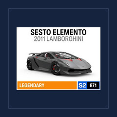 2011 Lamborghini Sesto Elemento