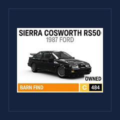 1987 Ford Sierra Cosworth RS500