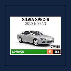 2002 Nissan Silvia Spec-R