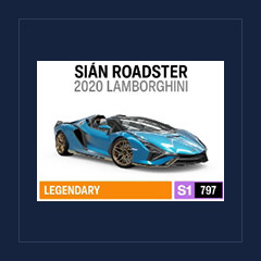 020 Lamborghini Sián Roadster