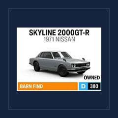 1971 Nissan Skyline 2000GT-R