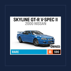2000 Nissan Skyline GT-R V Spec II