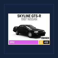 1987 Nissan Skyline GTS-R