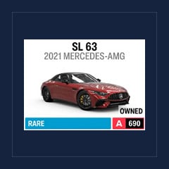 2021 Mercedes-AMG SL 63