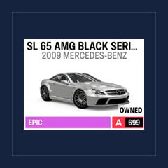 2009 Mercedes-Benz SL 65 AMG Black Series