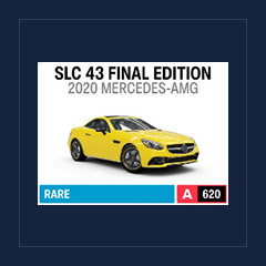 2020 Mercedes-AMG SLC 43 Final Edition