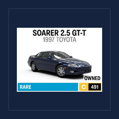 1997 Toyota Soarer 2.5 GT-T