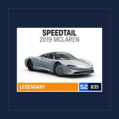 2019 McLaren Speedtail