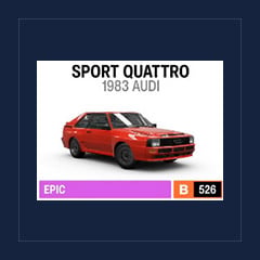 1984 Audi Sport quattro