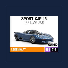 1991 Jaguar Sport XJR-15