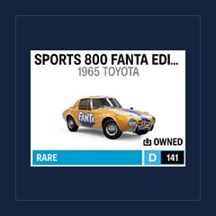 1965 Toyota Sports 800 Fanta Edition