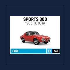 1965 Toyota Sports 800
