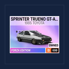 1985 Toyota Sprinter Trueno GT Apex Forza Edition