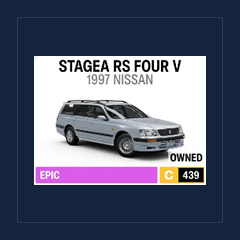 1997 Nissan Stagea RS Four V