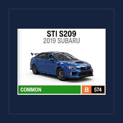 2019 Subaru STI S209