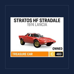1974 Lancia Stratos HF Stradale