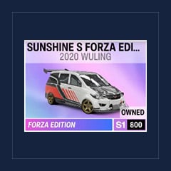 2013 Wuling Sunshine S Forza Edition