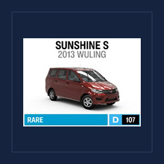 2013 Wuling Sunshine S