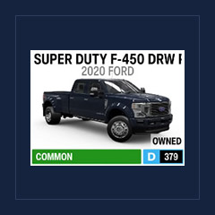 2020 Ford Super Duty F-450 DRW PLATINUM