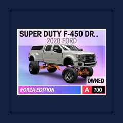 2020 Ford Super Duty F-450 DRW PLATINUM Forza Edition