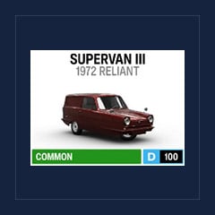1972 Reliant Supervan III