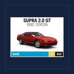 1992 Toyota Supra 2.0 GT