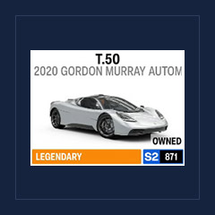 2020 Gordon Murray Automotive T.50