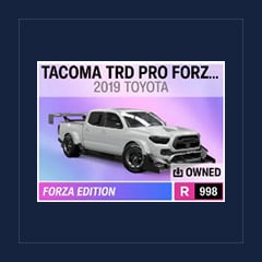 2019 Toyota Tacoma TRD Pro Forza Edition