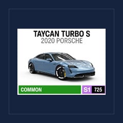 2020 Porsche 911 Turbo S