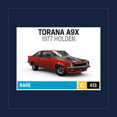 1977 Holden Torana A9X