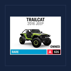 2016 Jeep Trailcat