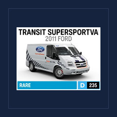 2011 Ford Transit SuperSportVan