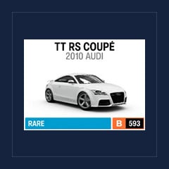 2010 Audi TT RS Coupé