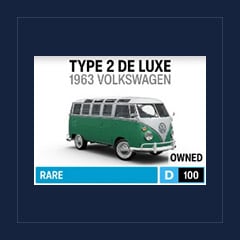 1963 Volkswagen Type 2 De Luxe