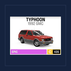 1992 GMC Typhoon
