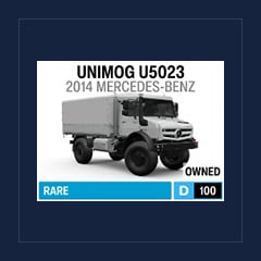 2014 Mercedes-Benz Unimog U5023