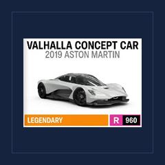 2019 Aston Martin Valhalla Concept Car
