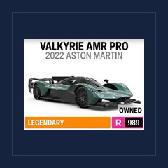 2022 Aston Martin Valkyrie AMR Pro
