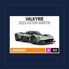 2023 Aston Martin Valkyrie
