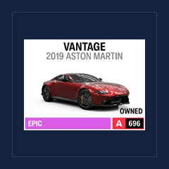 2019 Aston Martin Vantage