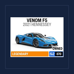 2021 Hennessey Venom F5
