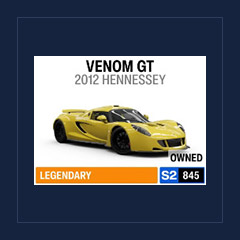 2012 Hennessey Venom GT
