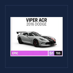 2016 Dodge Viper ACR