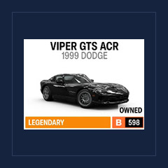1999 Dodge Viper GTS ACR