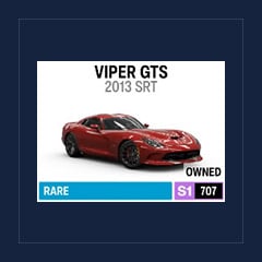 2013 SRT Viper GTS