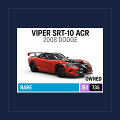 2008 Dodge Viper SRT-10 ACR