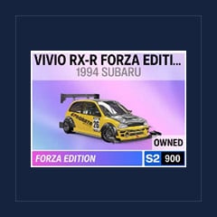 1994 Subaru Vivio RX-R Forza Edition