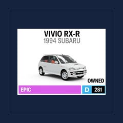 1994 Subaru Vivio RX-R