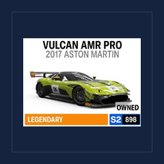 2017 Aston Martin Vulcan AMR Pro